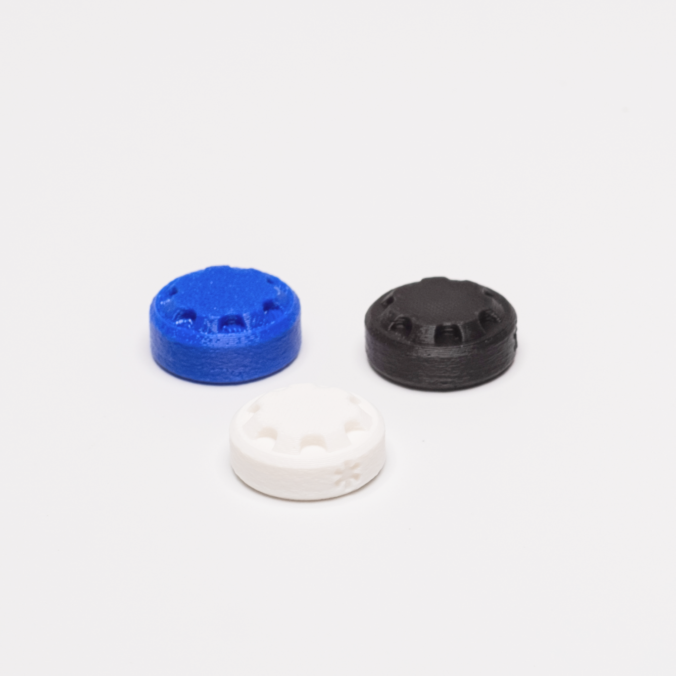 Custom Button Toppers