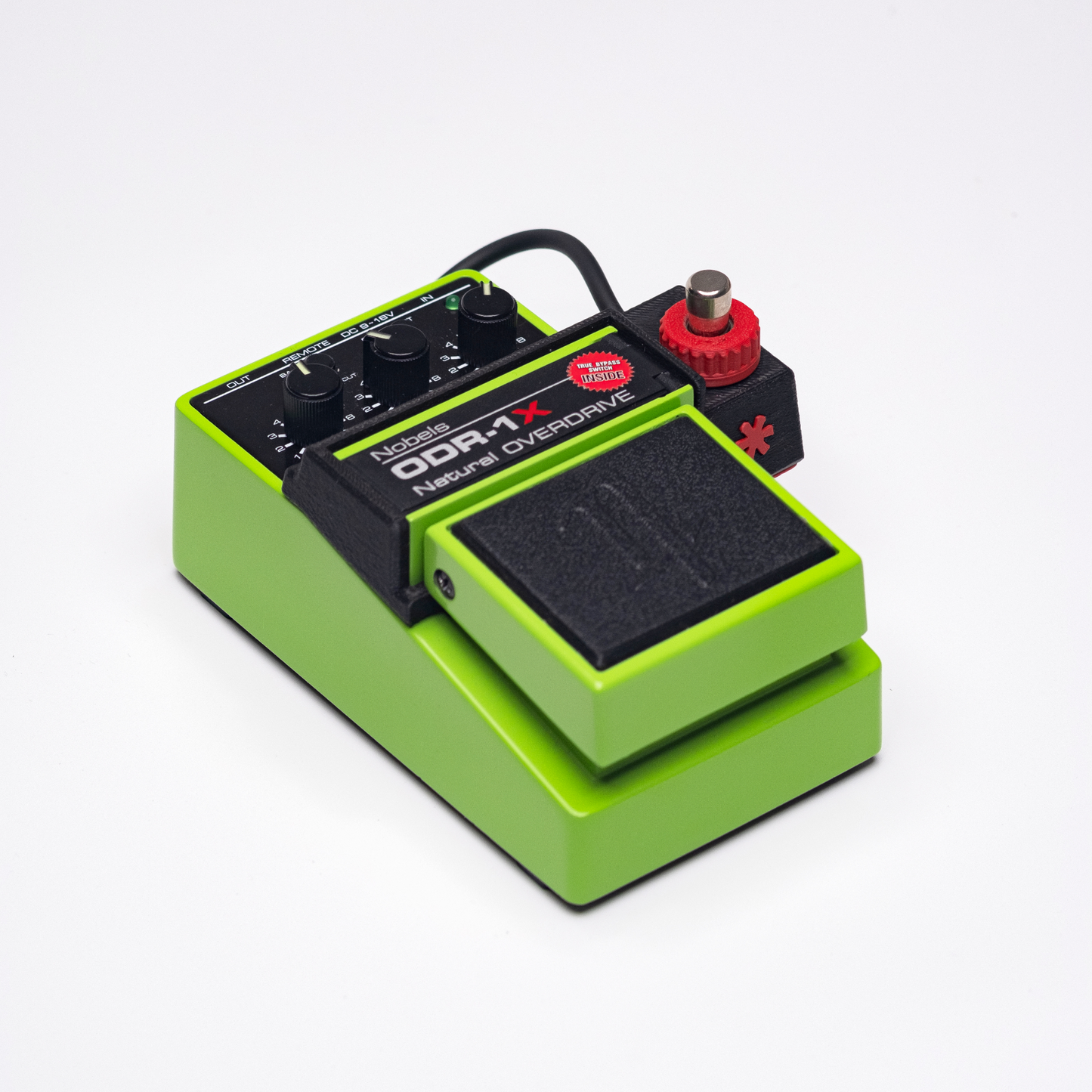 cltchworks NB-1 external footswitch Nobels ODR-1X