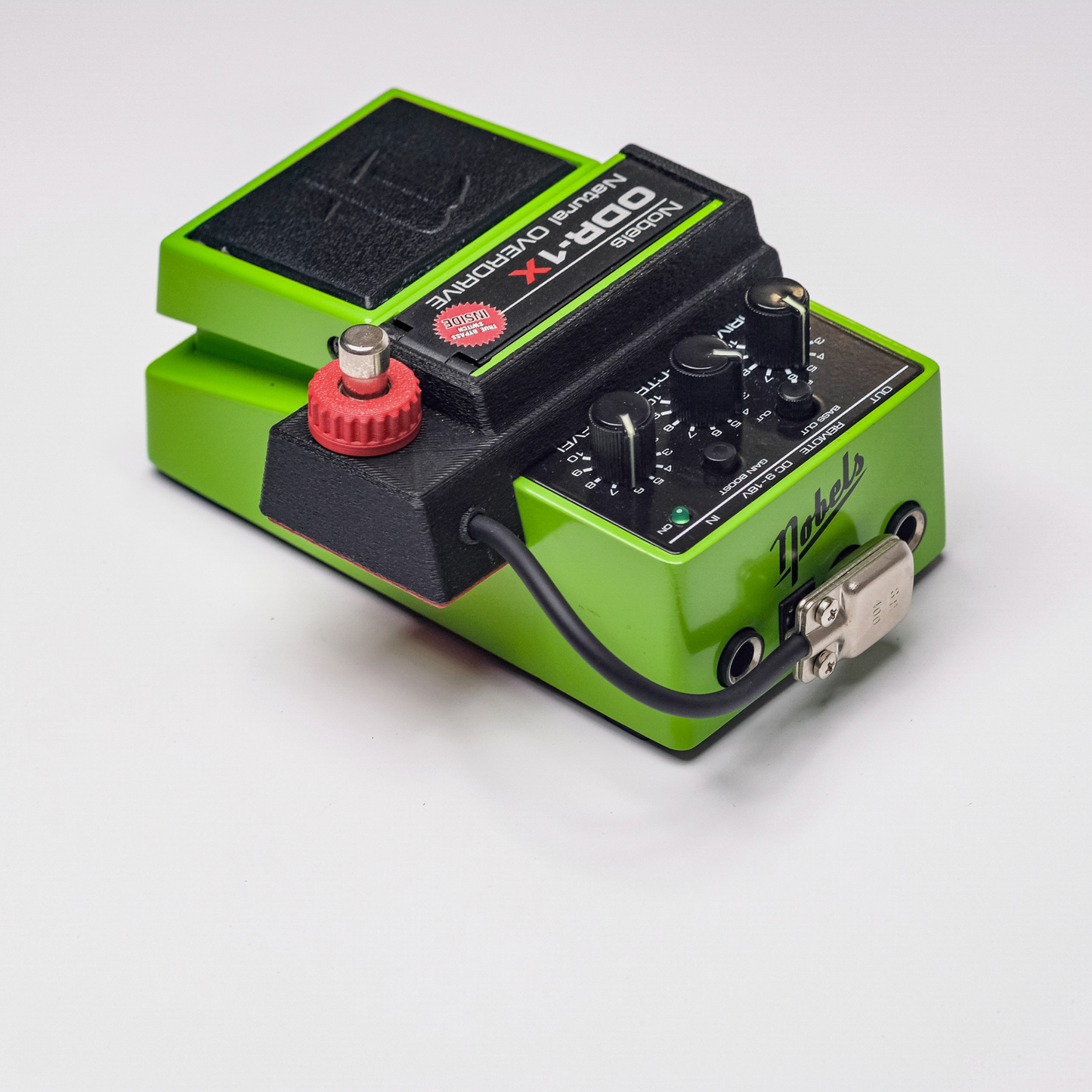 cltchworks NB-1 external footswitch Nobels ODR-1X