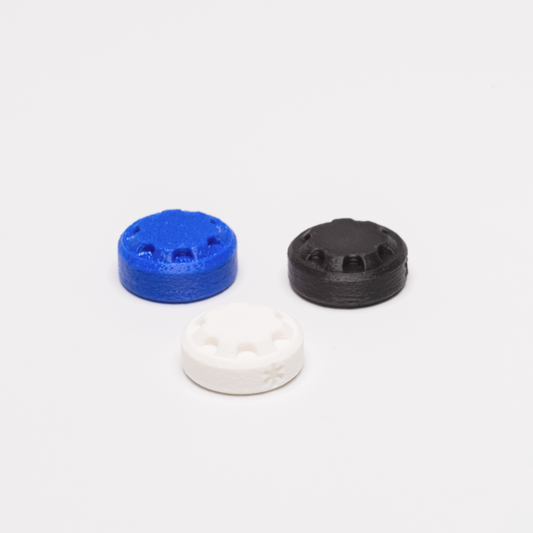 Custom Button Toppers