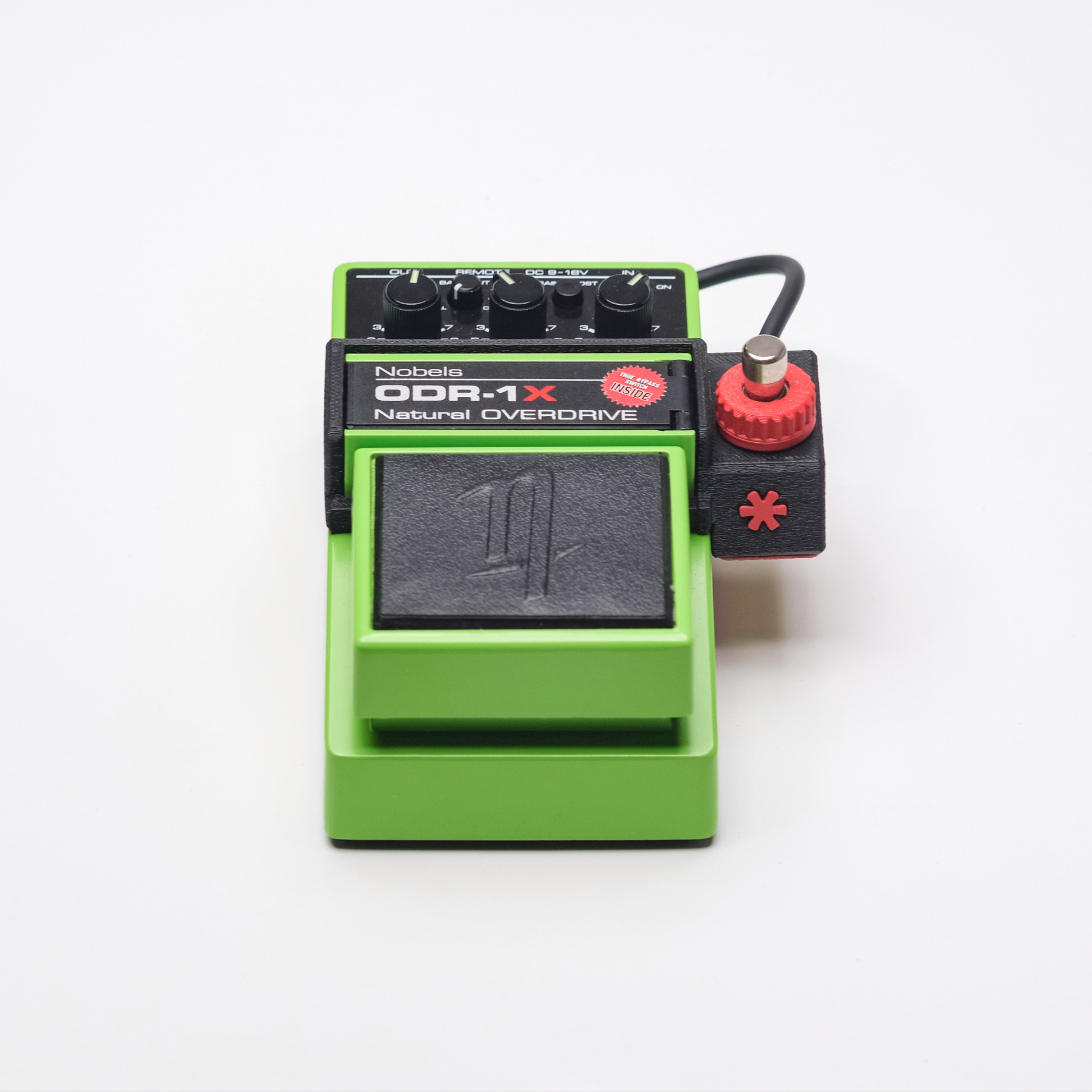 cltchworks NB-1 external footswitch Nobels ODR-1X