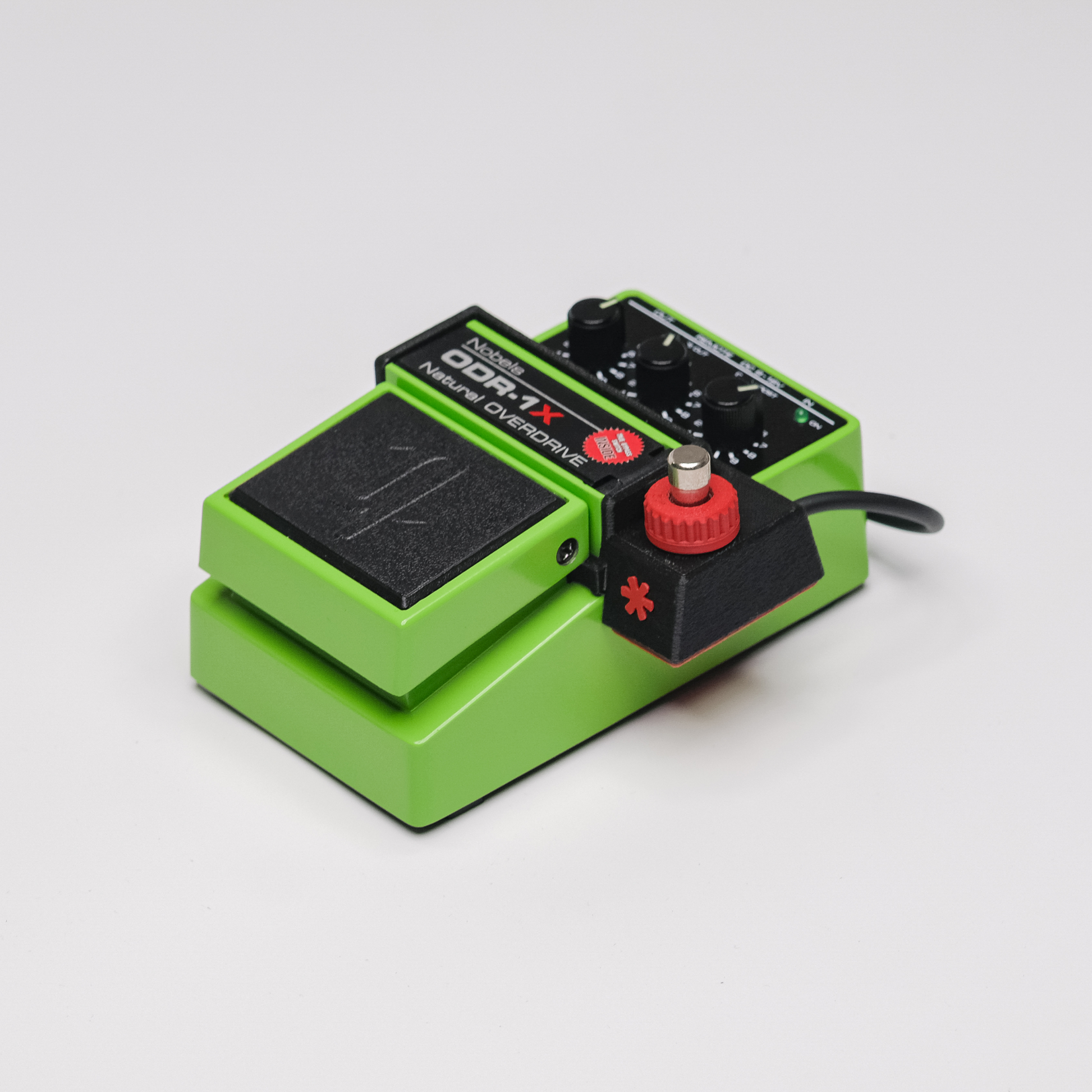 cltchworks NB-1 external footswitch Nobels ODR-1X